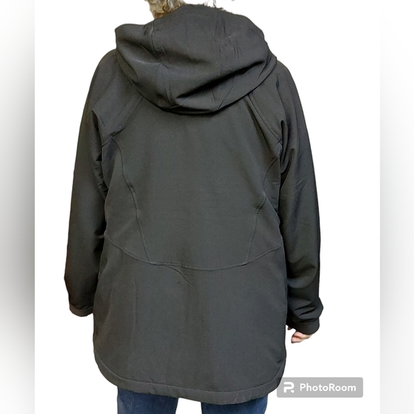 Kirkland Jacket with Hood Black Size XXL Warm and Comfortable. Very Sleek - Picture 2 of 10